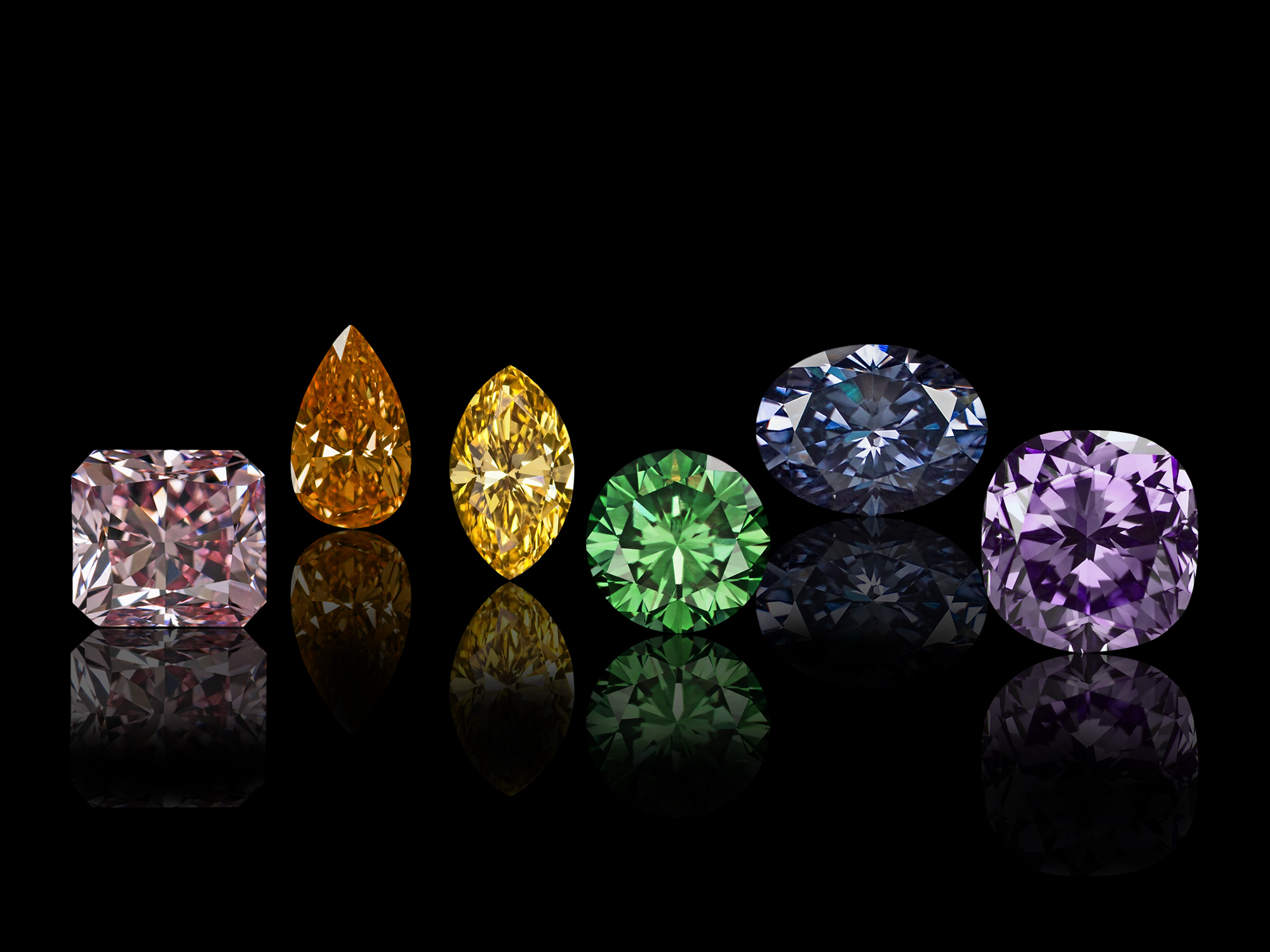 4c Of Natural Colour Diamond Kahn High Jewellery